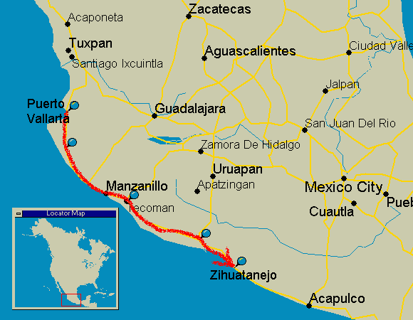 route map